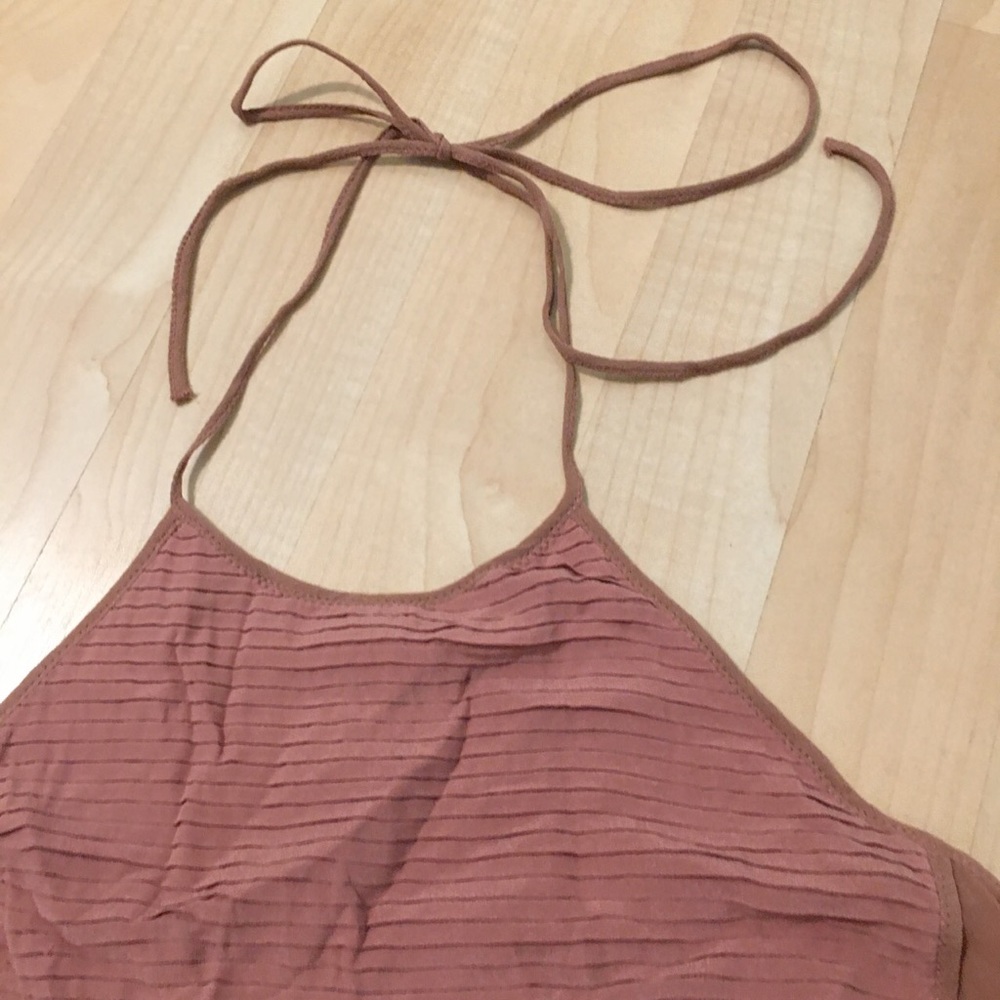 SOLD New Cute Max Mara %100 Silk Crop Top - Picture 2 of 4